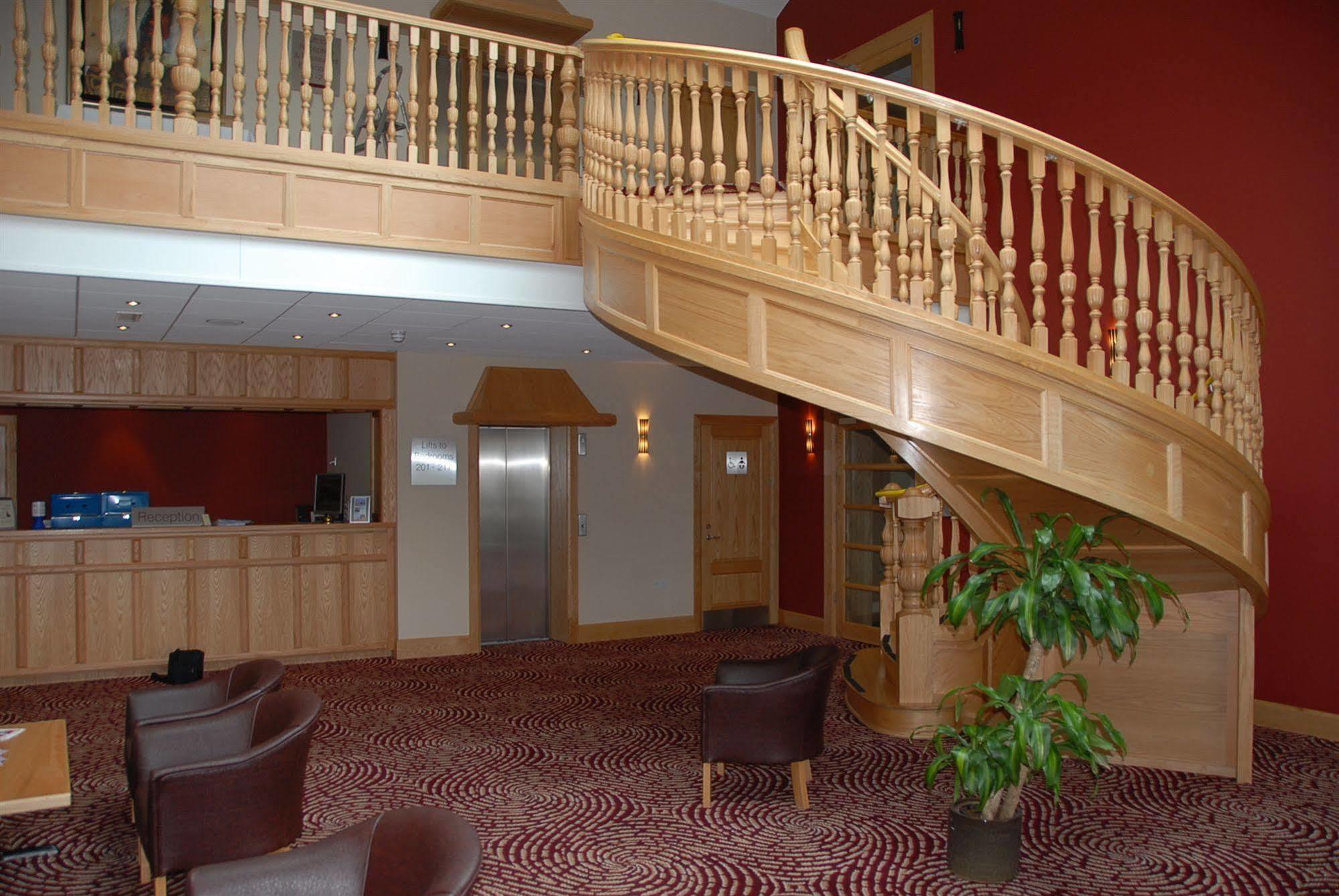 Curran Court Hotel Larne Bagian luar foto